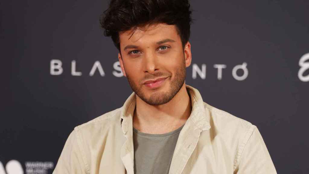 Blas Cantó, el representante de España en Eurovisión / EUROPA PRESS