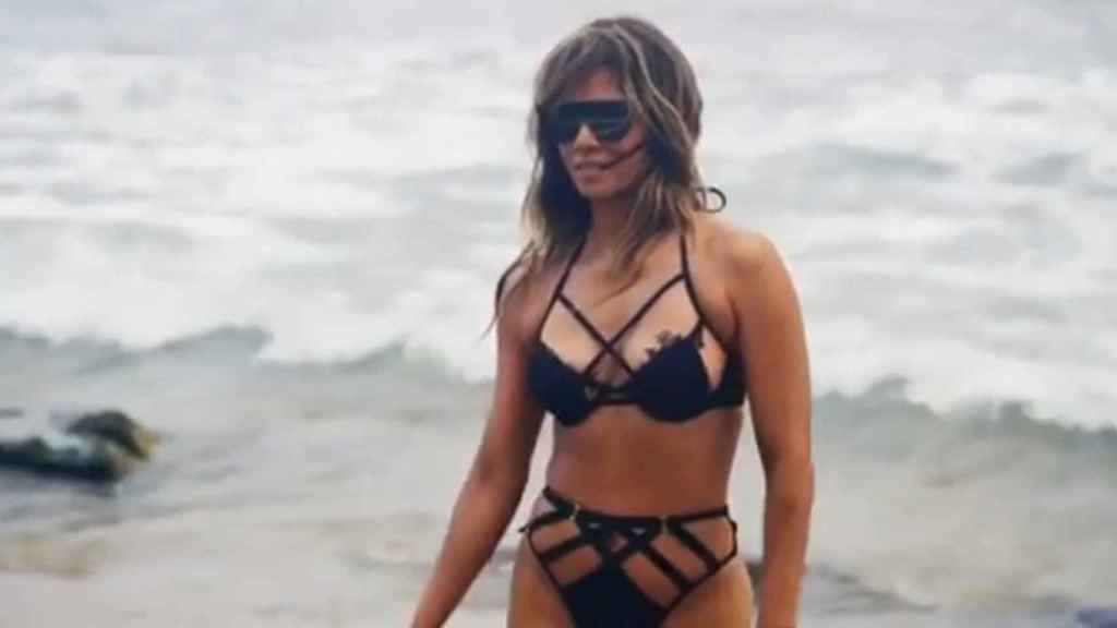 Halle Berry, en la playa / INSTAGRAM