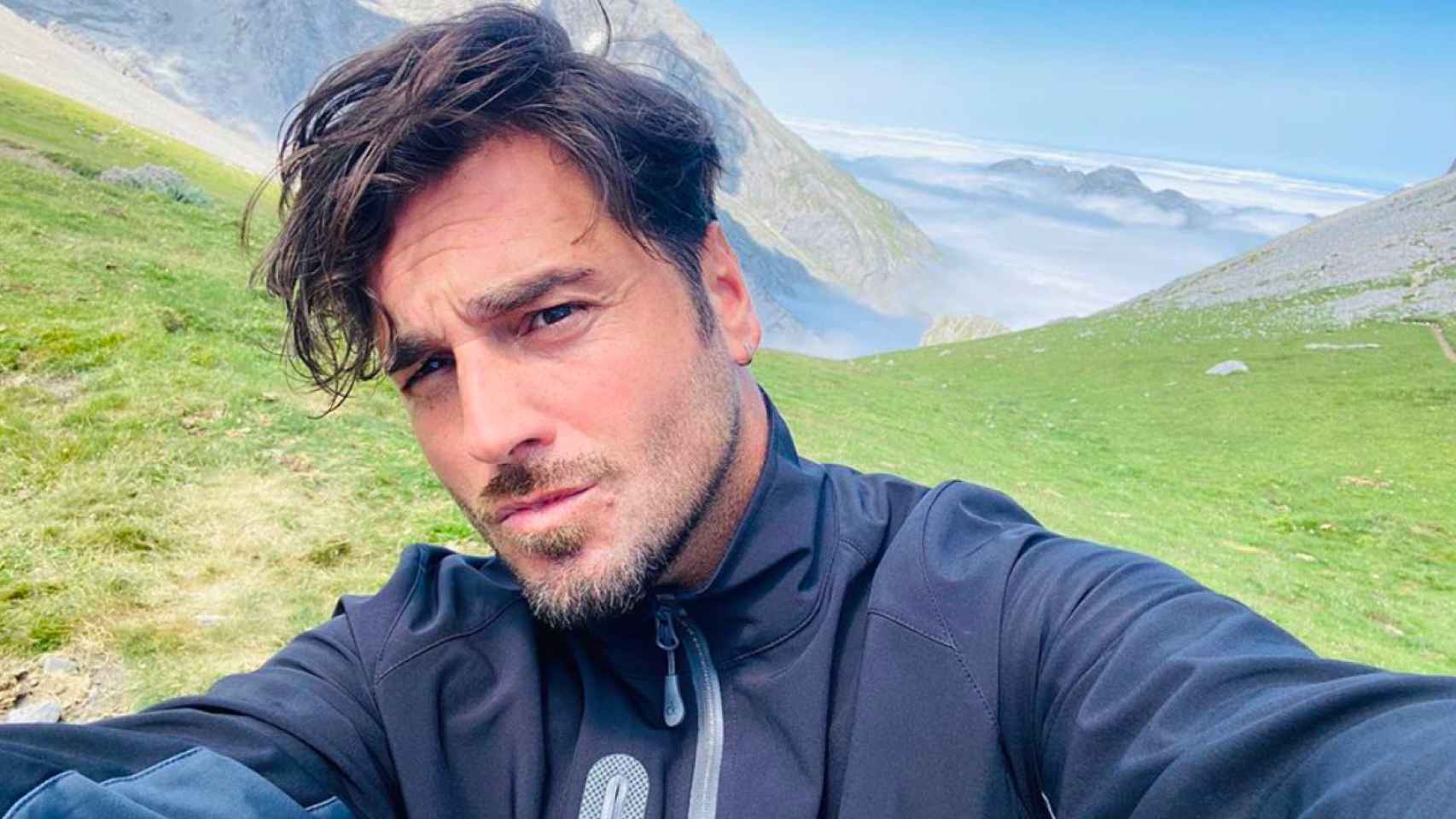 David Bustamante concede una entrevista en la tele hablando de Paula Echevarría / INSTAGRAM