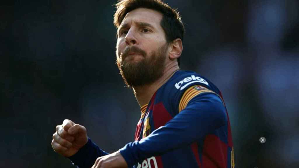 Leo Messi, jugador del Fútbol Club Barcelona, uno de los clubes que aplicará un ERTE / EFE