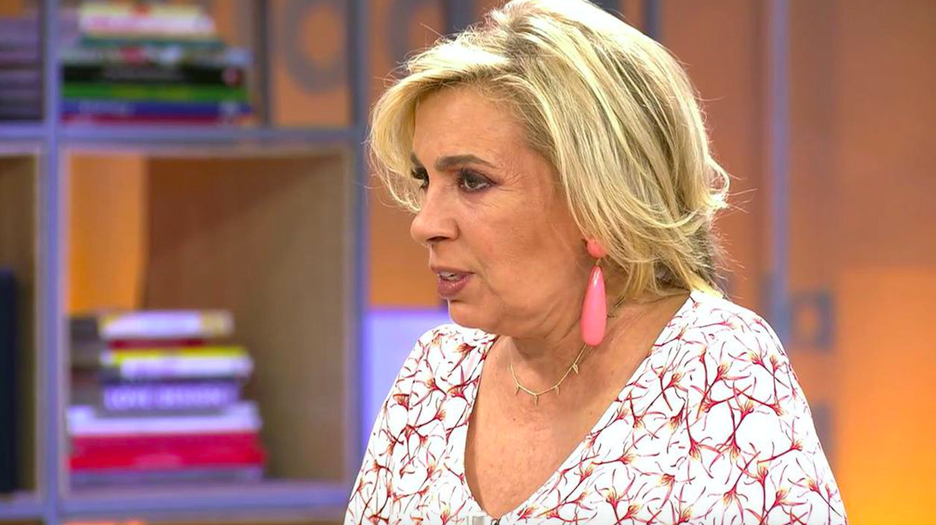 Carmen Borrego se plantea dejar Telecinco por todas las críticas que recibe / MEDIASET