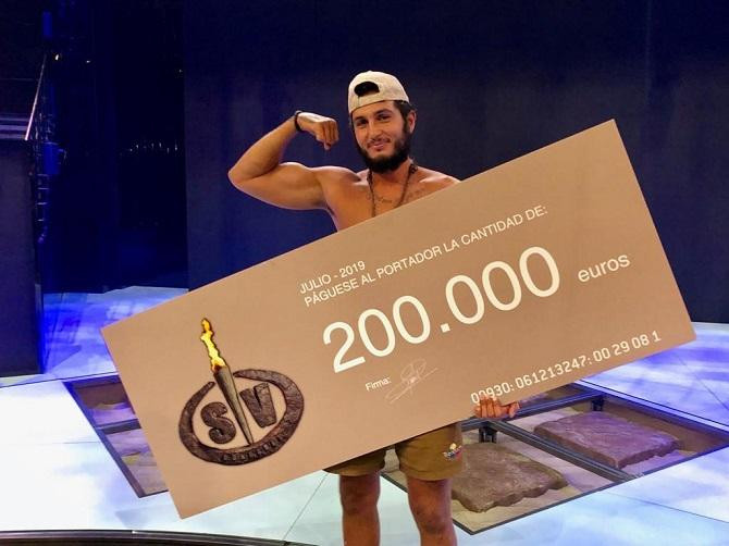 Omar Montes ganó Supervivientes / MEDIASET