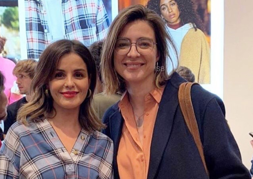 Sandra Barneda y Marta Torné en la inauguración de la tienda Uniqlo en Madrid / INSTAGRAM