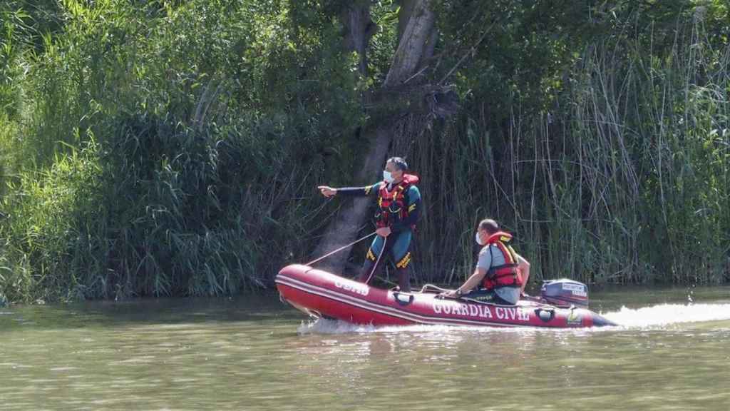 Agentes en el río Pisuerga buscan el conocido cocodrilo de Valladolid / EP