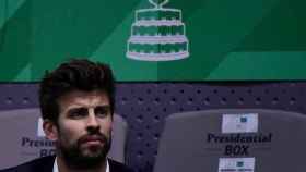 Gerard Piqué en la Copa Davis : EFE