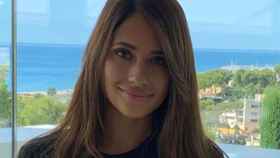 Antonella Roccuzzo se despide de Barcelona