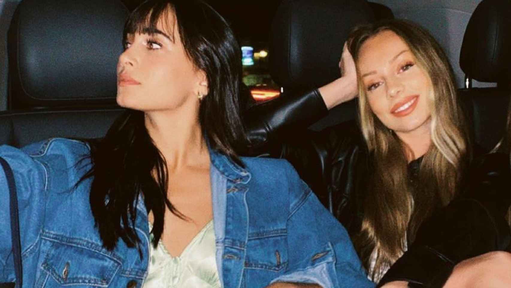 Ester Expósito se va de fiesta con Aitana