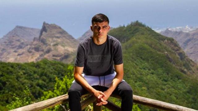 Pedri González en Canarias