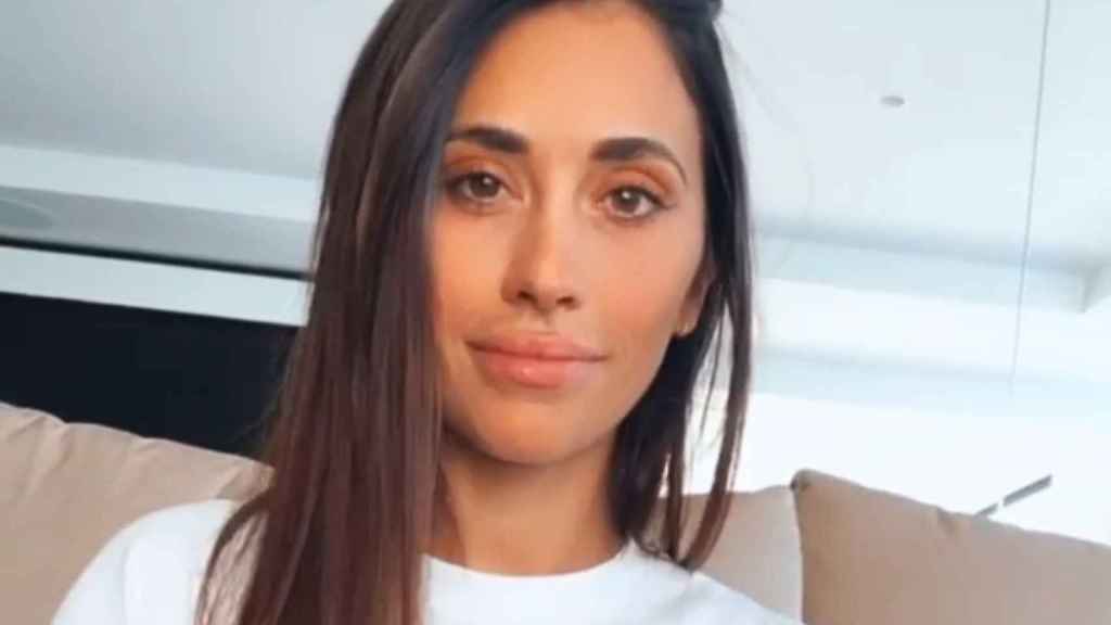 Antonella Roccuzzo promociona una serie de Amazon y todos se fijan en sus labios