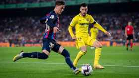 Gavi, ante el Villarreal / FCB