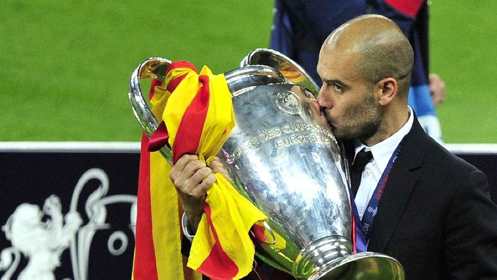 El Barça gana la Champions de Wembley con Guardiola / EFE