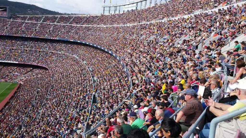 Imagen de archivo del Camp Nou / EFE