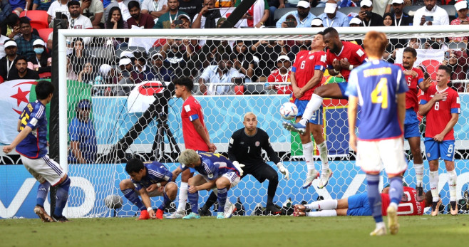 Japón, incapaz de perforar la portería de Keylor Navas / EFE