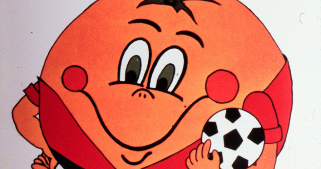 El Naranjito, la mascota del Mundial de España