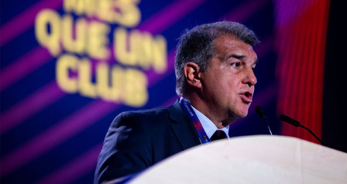 Laporta se pone serio con las federaciones de peñas del Barça / FCB