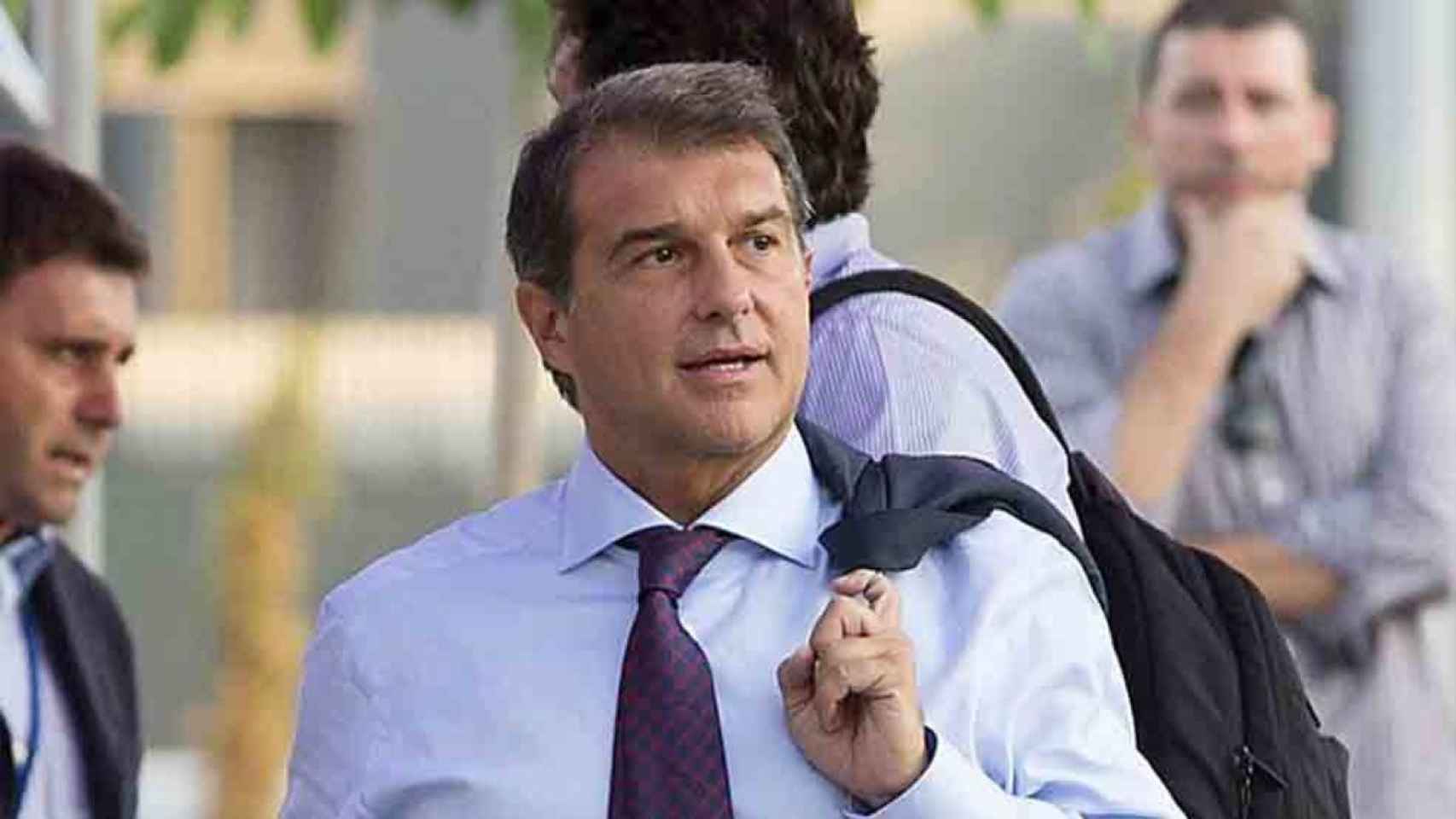 Joan Laporta, en una imagen de archivo | REDES