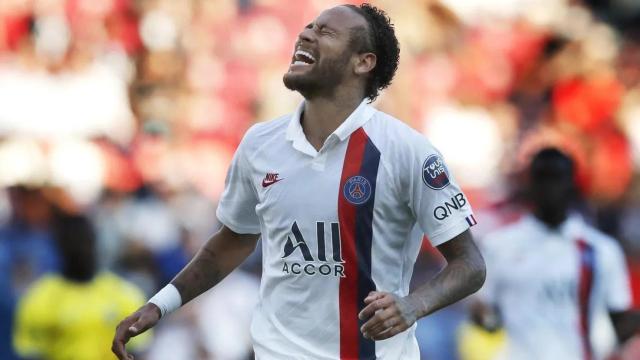 Neymar, celebrando un gol con el PSG | EFE