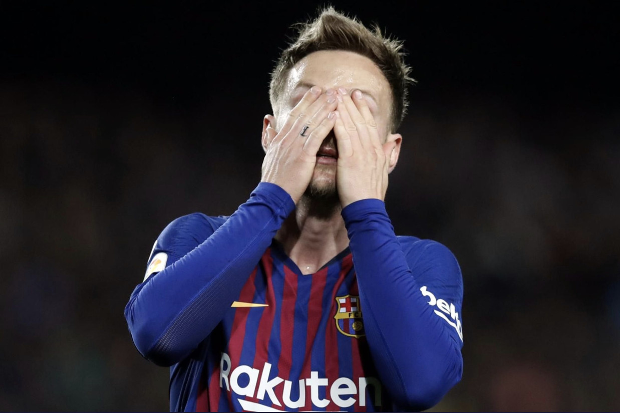 Una foto de Ivan Rakitic durante un partido del Barça / FCB