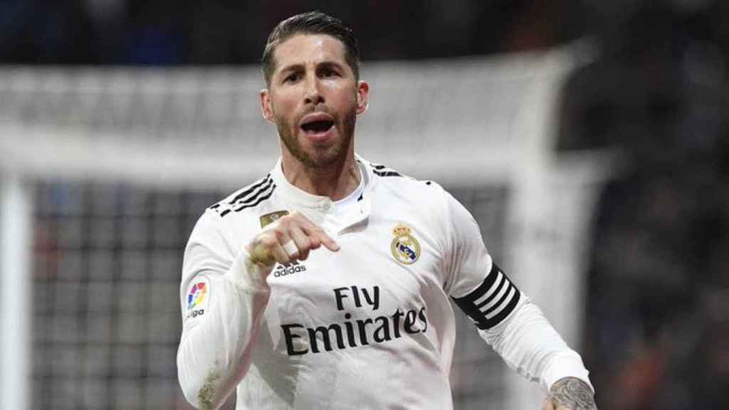 Sergio Ramos, capitán del real Madrid /REDES