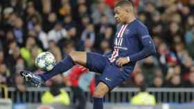 Kylian Mbappé en un partido con el PSG /REDES