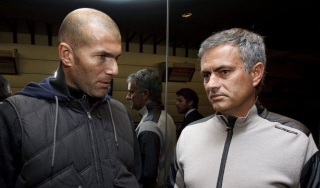 Zidane y Mourinho en un encuentro público / Redes