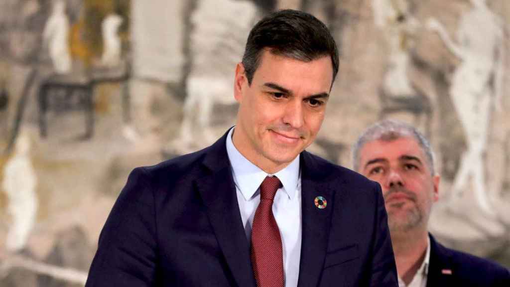 El presidente del Gobierno, Pedro Sánchez / EUROPA PRESS