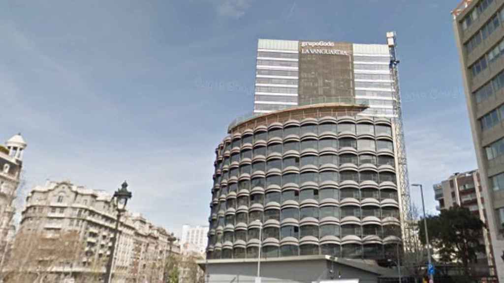 Sede de 'La Vanguardia' en la plaza Francesc Macià.  / CG