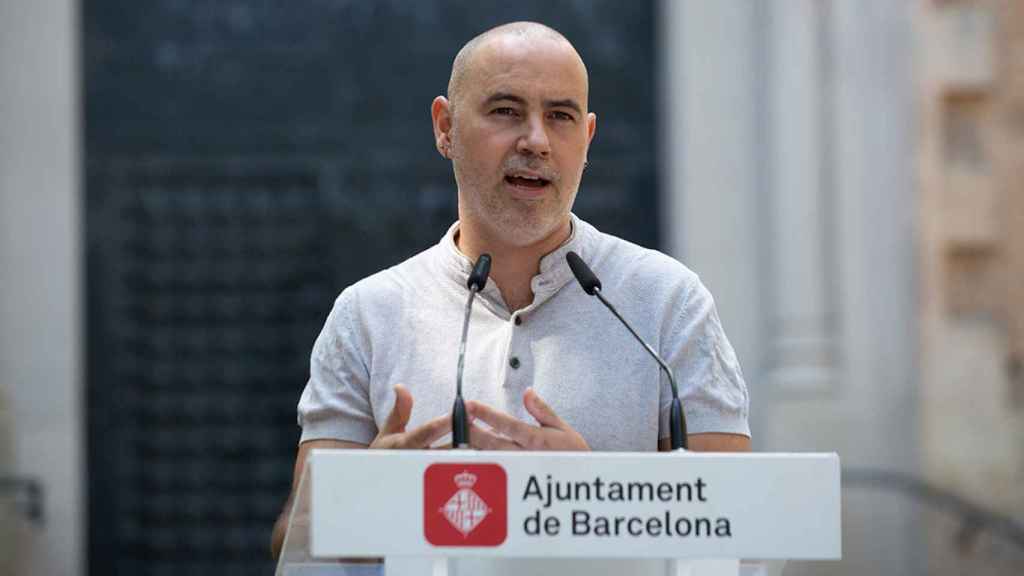 El concejal de Emergencia Climática y Transición Ecológica, Eloi Badia / EUROPA PRESS