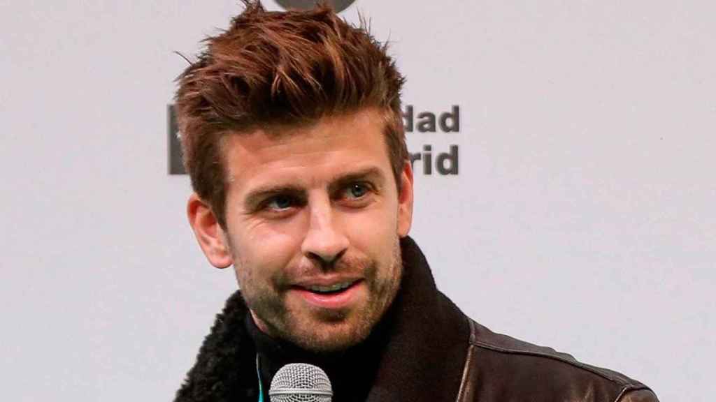 Gerard Piqué, presidente de Kosmos y jugador del FC Barcelona / EFE