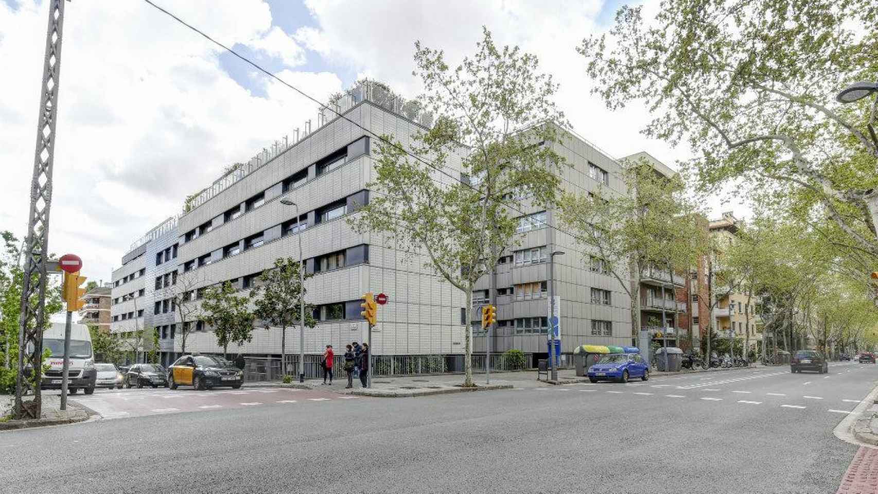 Edificio del Paseo de la Bonanova, 69, antiguo Instituto Dexeus