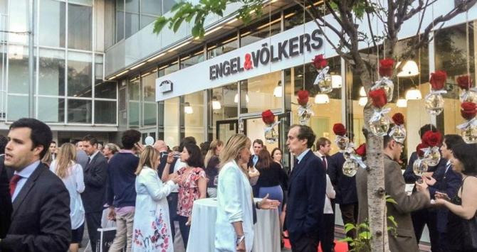 Evento de inauguración en Barcelona / ENGELS & VÖLKERS