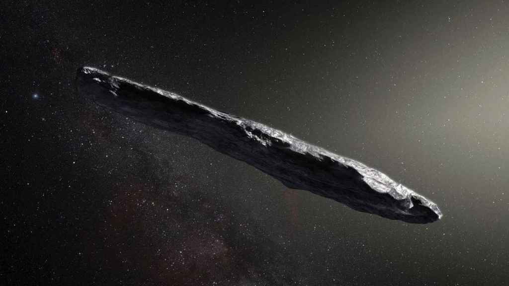 El asteroide Oumuamua