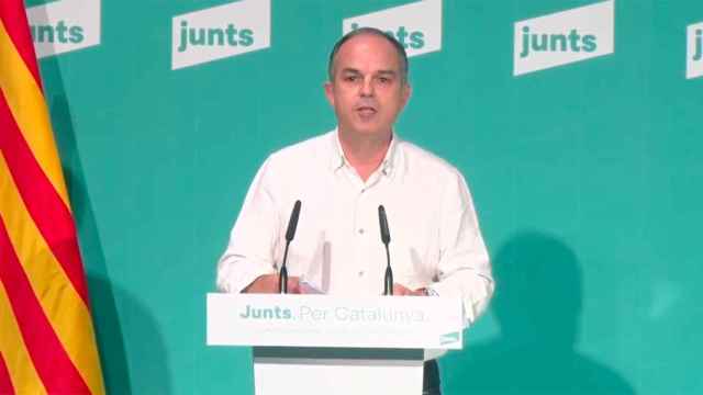 Jordi Turull, secretario general de Junts