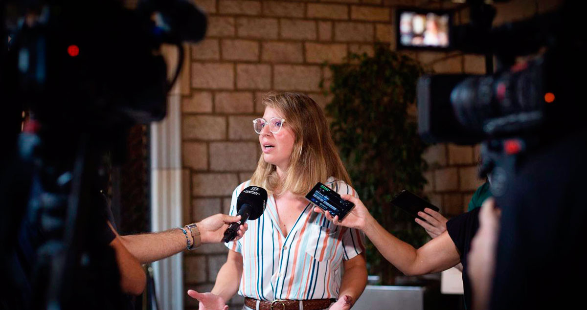 Janet Sanz, teniente de alcalde de Ecología de Barcelona / EP