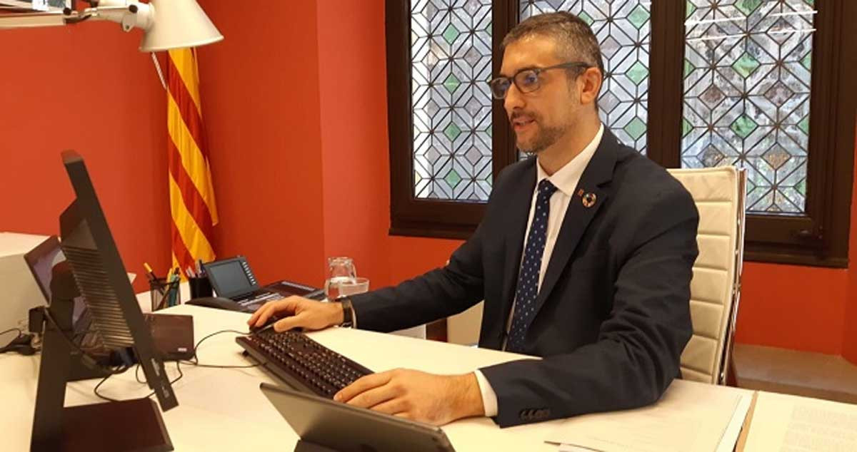 Bernat Solé, consejero de Acción Exterior de la Generalitat / GENERALITAT DE CATALUÑA