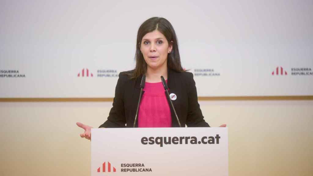 La secretaria general adjunta y portavoz de ERC, Marta Vilalta / ERC