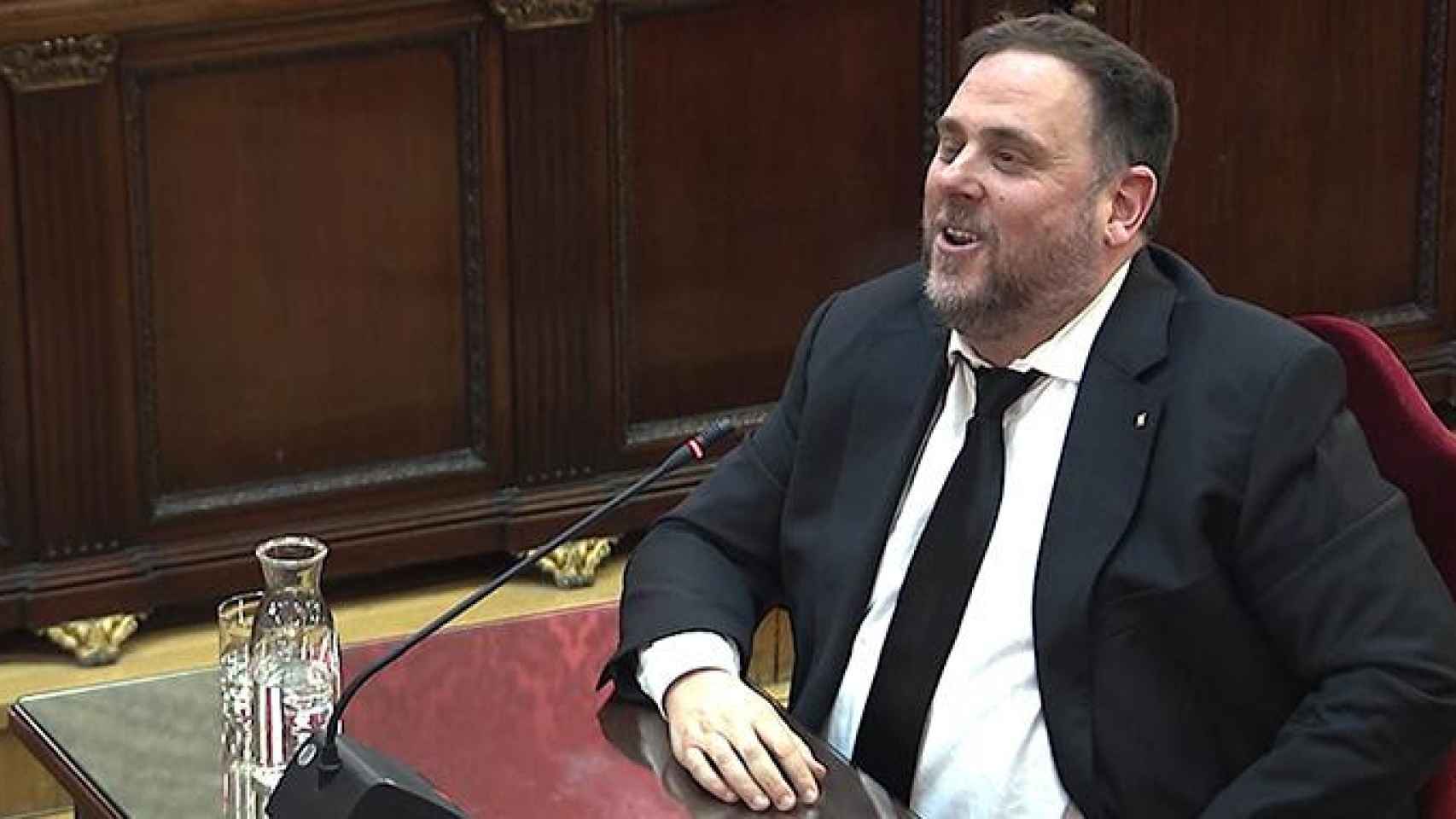 Oriol Junqueras, candidato de ERC a las elecciones generales del 28A / EP