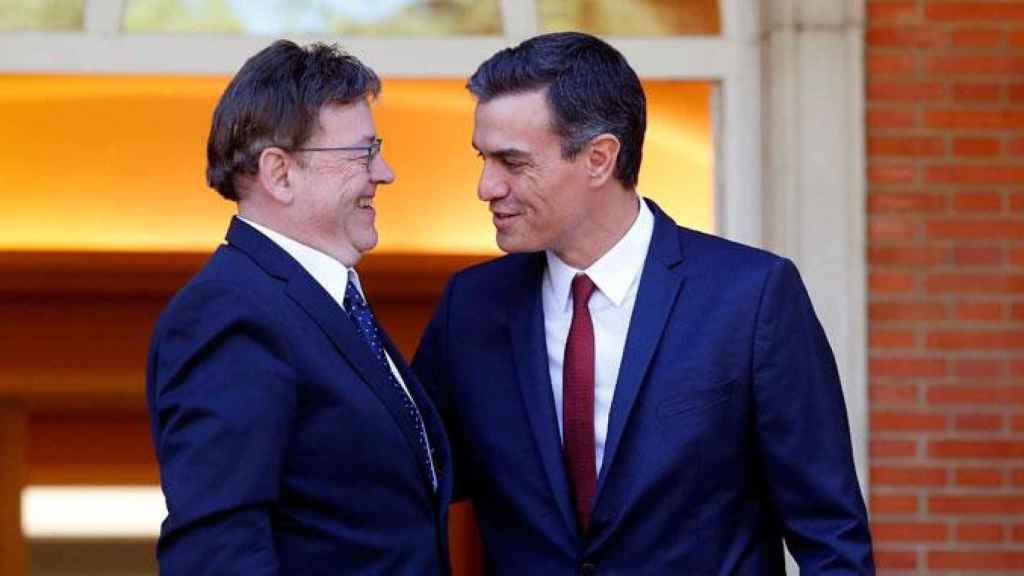 Ximo Puig y Pedro Sánchez en una imagen de archivo / EFE