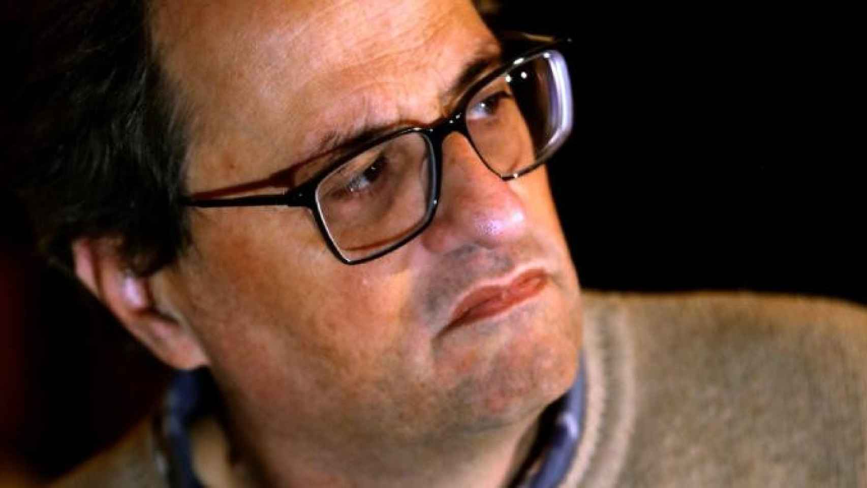 El presidente de la Generalitat, Quim Torra / EFE