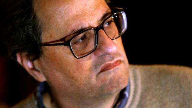 El presidente de la Generalitat, Quim Torra / EFE
