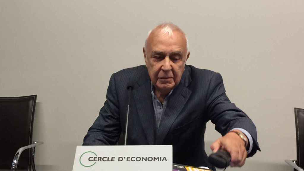 El economista Robert Skidelsky, biógrafo de Keynes, en el Círculo de Economía /CG