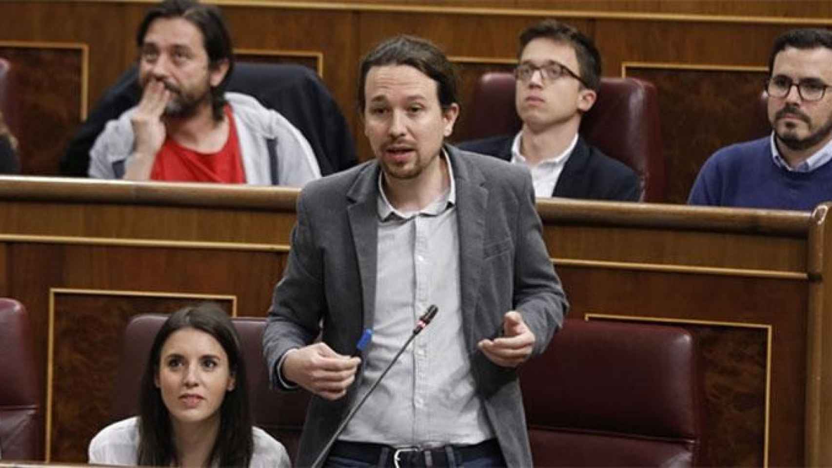 Podemos, dispuesto impulsar otra moción de censura