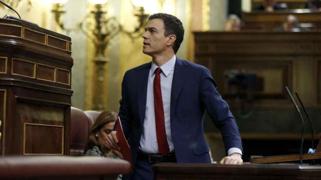 El secretario general del PSOE, Pedro Sánchez / EFE