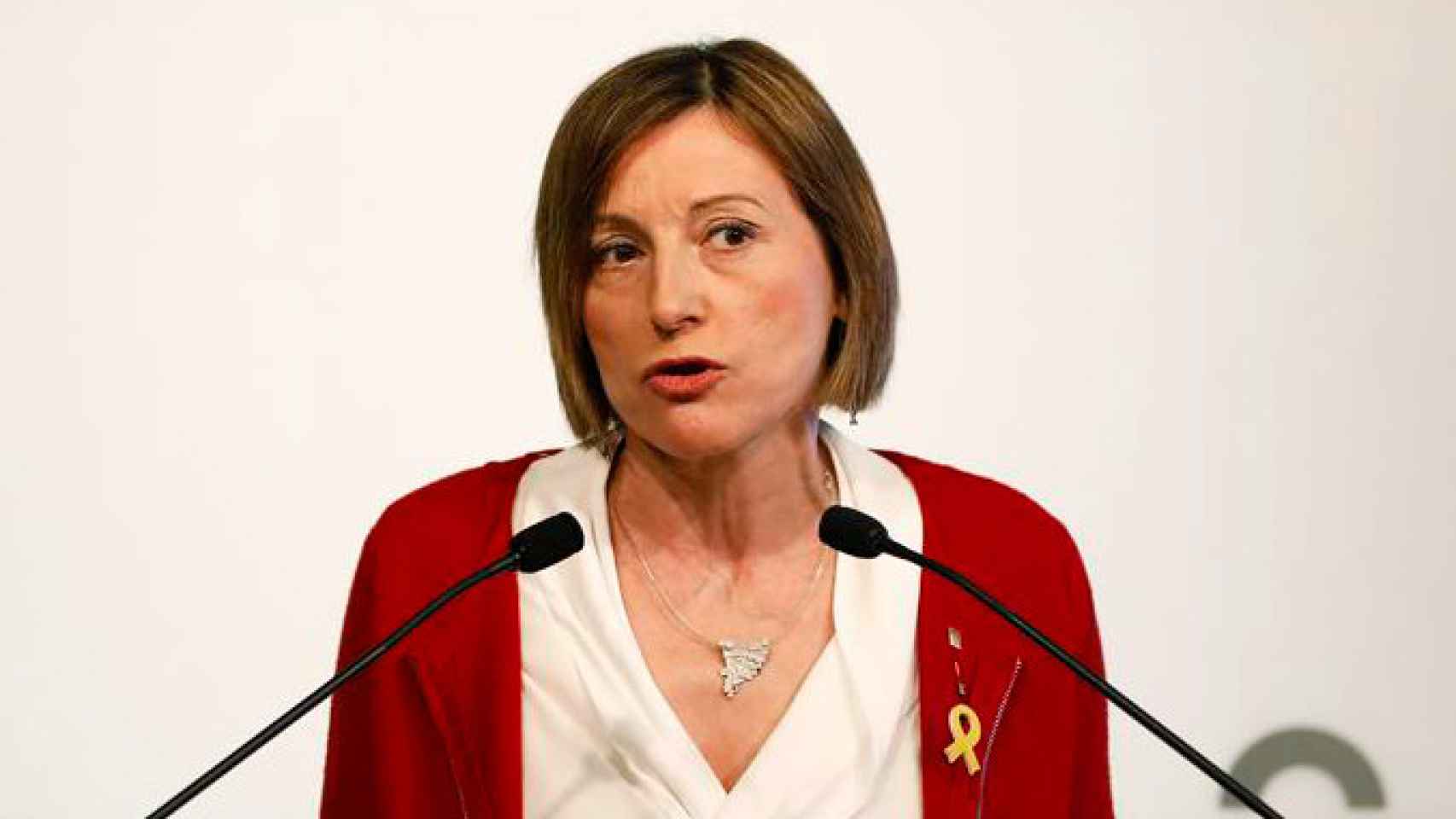 Carme Forcadell, expresidenta del Parlament