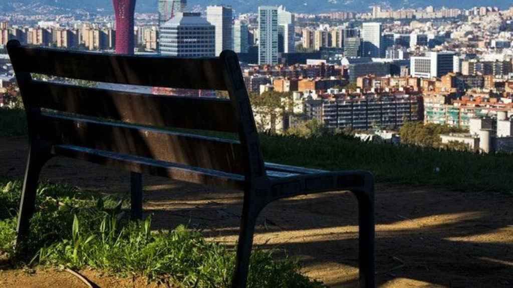 Vistas de la ciudad de Barcelona