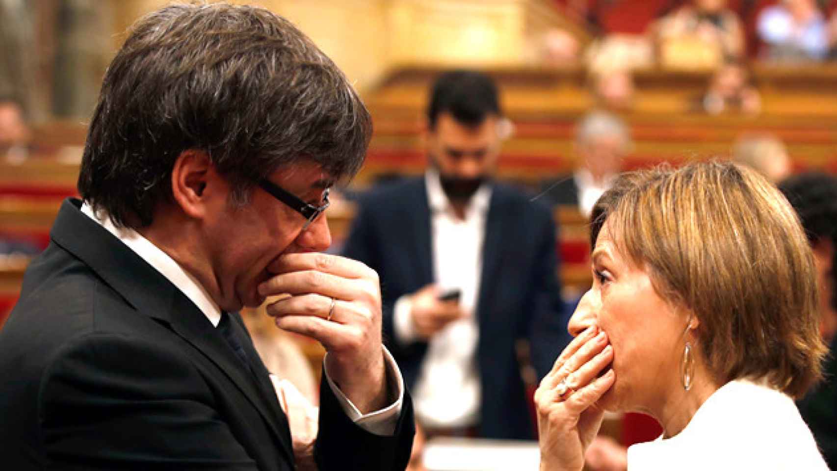 La Fiscalía se querella contra Puigdemont, el Govern, Forcadell y la Mesa por el 1-O