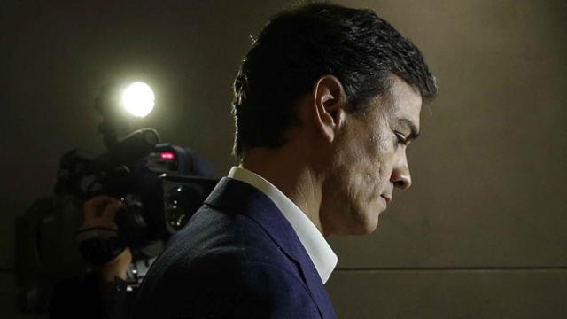 Pedro Sánchez, durante su comparecencia del sábado en el Congreso de Diputados / EFE