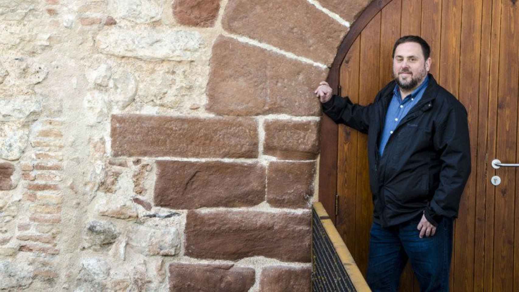 El líder de ERC y aun alcalde de Sant Vicenç dels Horts, Oriol Junqueras.