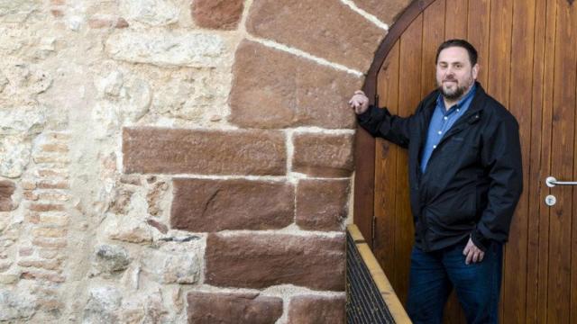 El líder de ERC y aun alcalde de Sant Vicenç dels Horts, Oriol Junqueras.