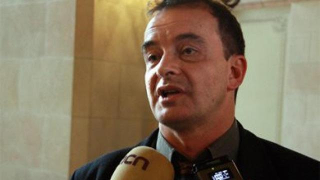 L'alcaldable d'ERC por Barcelona, Alfred Bosch, en una imatge d'arxiu